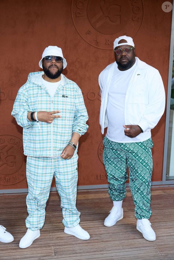 Il y a quatre mois, les deux avaient déjà vécu un drame en perdant leur sœur, comme l'a confié le rappeur Rohff.

Lino et Calbo lors des Internationaux de France de tennis de Roland Garros 2023, à Paris, le 2 juin 2023. 

Photo : Moreau-Jacovides / Bestimage