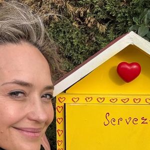 Hélène de Fougerolles profite pleinement du Luberon (Capture d'écran Instagram - helenedefougerolles).