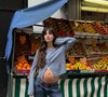 Sur Instagram, le mannequin de 29 ans s'est livrée sur sa grossesse
Laura Bensadoun