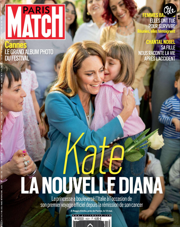 Capture Une Paris Match
