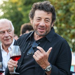Patrick Bruel (invité d'honneur) - Cérémonie d'ouverture du Festival International du Film de Pauillac au Château d'Armailhac à Pauillac le 8 juillet 2025. © Jean-Marc Lhomer/Bestimage