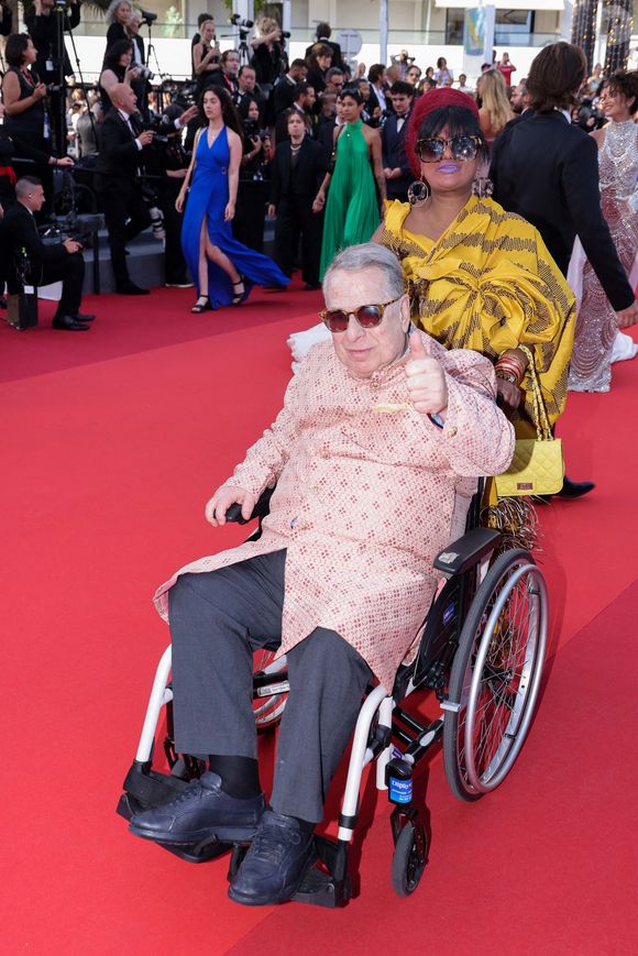 Paul-Loup Sulitzer assiste au tapis rouge de "L'Ete Dernier" lors du 76ème festival de Cannes au Palais des Festivals le 25 mai 2023 à Cannes, France. Photo par David Boyer/ABACAPRESS.COM