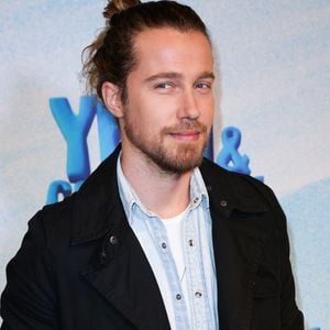 Julien Doré assistant à Yéti et Compagnie à l'Opéra Gaumont à Paris, France, le 7 octobre 2018. Photo par David Boyer/Abaca