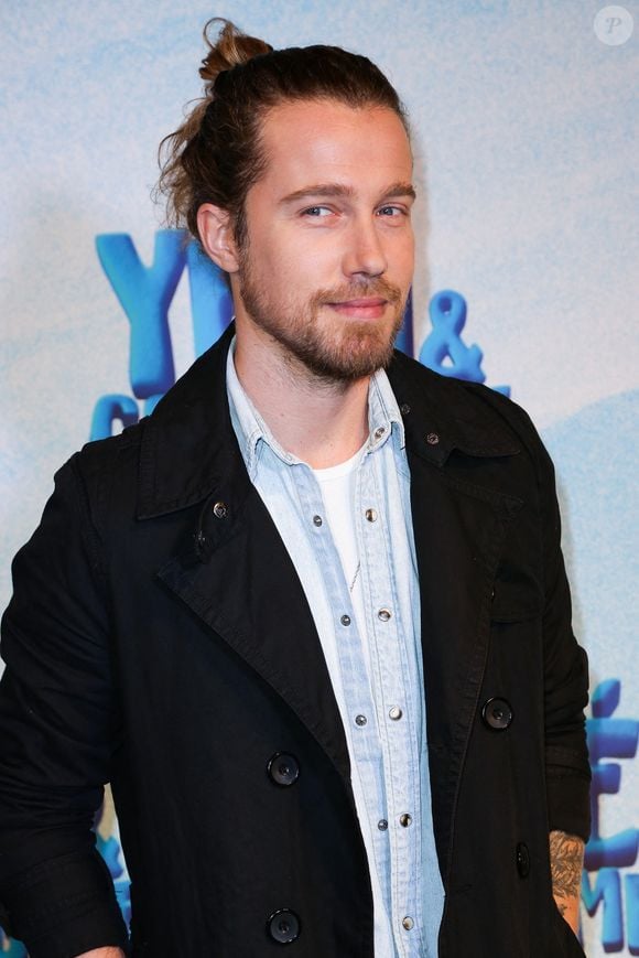 Julien Doré assistant à Yéti et Compagnie à l'Opéra Gaumont à Paris, France, le 7 octobre 2018. Photo par David Boyer/Abaca