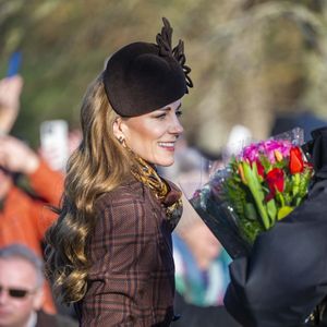 Sandringham, ROYAUME-UNI Les membres de la famille royale britannique assistent à l'office du matin de Noël à l'église St Mary Magdalene le 25 décembre 2025 à Sandringham, Norfolk.



Sur la photo : Catherine, Princesse de Galles (Catherine "Kate" Middleton, princesse de Galles), Kate Middleton