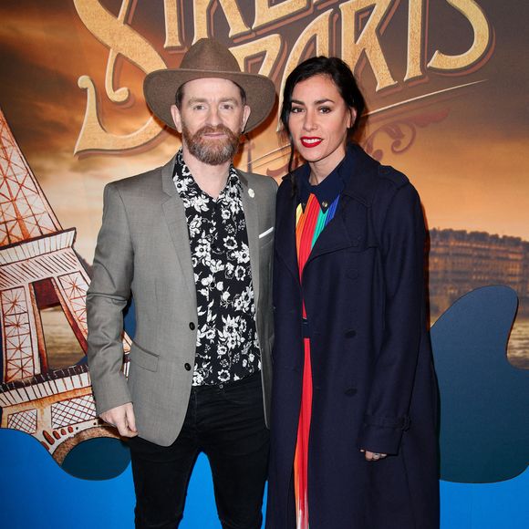 Le réalisateur Mathias Malzieu (Dionysos), Olivia Ruiz assistent à l'avant-première de Une Sirene A Paris au cinéma Max Linder à Paris, France, le 2 mars 2020. Photo par David Boyer/ABACAPRESS.COM