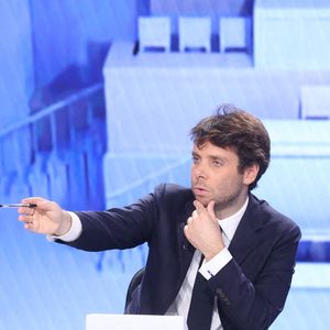 Benjamin Duhamel durant un débat sur BFMTV à Paris le 30 juin 2024. Photo by Jerome Domine/ABACAPRESS.COM