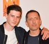 Fils de Gad Elmaleh, Noé est devenu l'heureux papa d'une petite Ely 

Noé Elmaleh et son père Gad Elmaleh (Voix de Gru) - Avant-première du film d'animation "Moi Moche et Méchant 3" au cinéma Gaumont Champs-Elysées Marignan à Paris, France. © Coadic Guirec/Bestimage