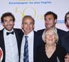 L’entreprise familiale a considérablement changé d’échelle ces dernières années.

La famille Kretz : "L'Agence" sur TMC : Sandrine Kretz, Martin Kretz, Olivier Kretz, Majo (la grand-mère), Valentin et Louis - Soirée de gala des 50 ans de la Fondation Claude Pompidou à l'Hôtel Marcel Dassault à Paris le 12 avril 2022.
Rachid Bellak / LMS / Bestimage