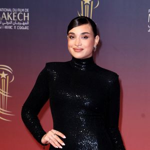 Camelia Jordana - Tapis rouge du 21ème Festival du film de Marrakech au Maroc le 3 Décembre 2024. © Dominique Jacovides/Bestimage