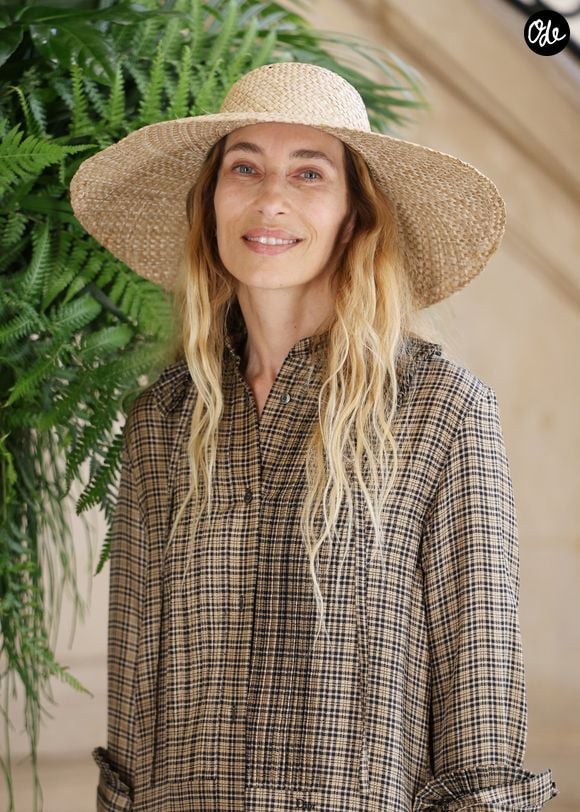 Alexandra Golovanoff au photocall du défilé de mode DIOR Collection Haute Couture Automne/Hiver 2026-2027 lors de la Fashion Week de Paris (PFW) au musée Rodin, à Paris, France, le 6 juillet 2026. © Denis Guignebourg/Bestimage