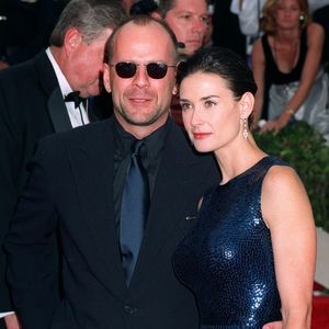 Bruce Willis et Demi Moore aux Emmy Awards à Pasadena. Photo by Alamy/ABACAPRESS.COM
