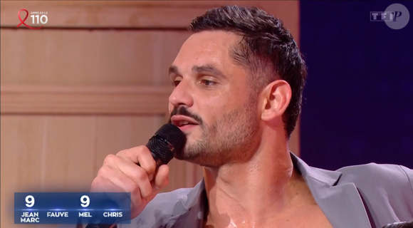 Florent Manaudou sans filtre sur son duo avec Elsa Bois dans Danse avec les stars, capture d'écran TF1