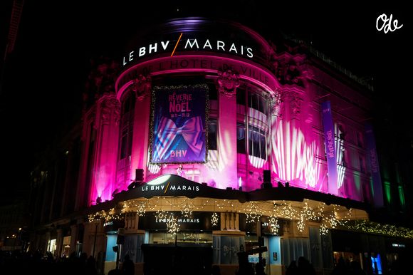 Photo prise lors du lancement des « Rêveries de Noël » au BHV / Marais à Paris, le 18 novembre 2025.

© Anne-Sophie Guebey / Bestimage