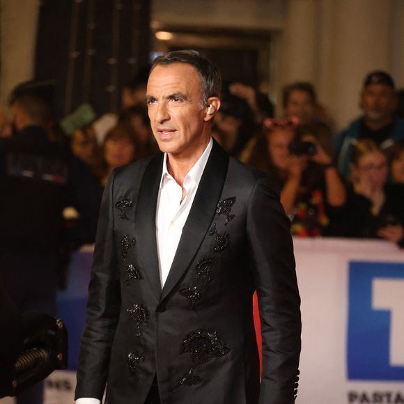 Nikos Aliagas - Photocall de la 26ème édition des NRJ Music Awards au palais des festivals de Cannes, France, le 1er novembre 2024. © Guignebourg-Bebert/Bestimage