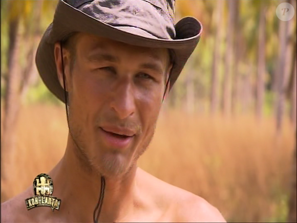 Freddy dans Koh Lanta - La Revanche des héros le vendredi 4 mai 2012 sur TF1
