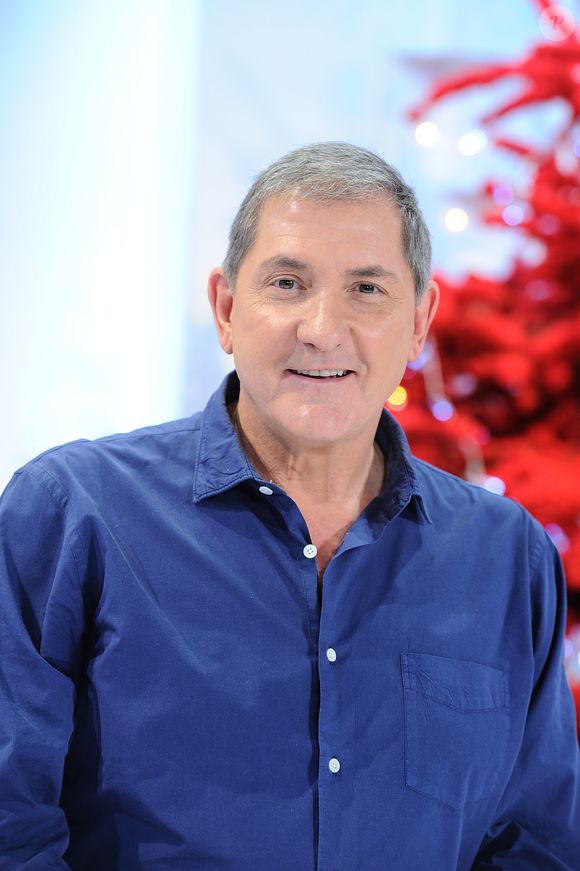 Exclusif - Yves Calvi - Enregistrement de l'émission "Vivement Dimanche" présentée par M.Drucker et diffusée le 8 décembre 2019 sur France 2. Le 2 novembre 2019
© Guillaume Gaffiot / Bestimage