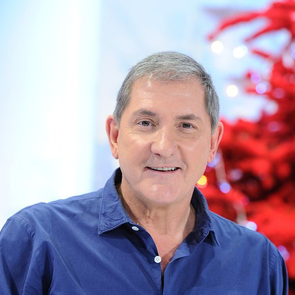 Exclusif - Yves Calvi - Enregistrement de l'émission "Vivement Dimanche" présentée par M.Drucker et diffusée le 8 décembre 2019 sur France 2. Le 2 novembre 2019
© Guillaume Gaffiot / Bestimage