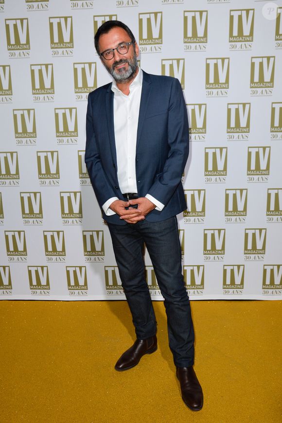 Exclusif - Frédéric Lopez - Soirée d'anniversaire des 30 ans de TV Magazine au Pavillon des Champs-Elysées à Paris le 17 octobre 2017. © Coadic Guirec/Bestimage (no web - No Blog pour suisse et Belgique)