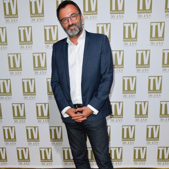Exclusif - Frédéric Lopez - Soirée d'anniversaire des 30 ans de TV Magazine au Pavillon des Champs-Elysées à Paris le 17 octobre 2017. © Coadic Guirec/Bestimage (no web - No Blog pour suisse et Belgique)