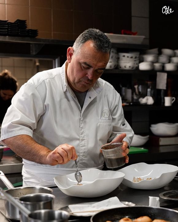 Ivan Vautier, chef qui rend son étoile.