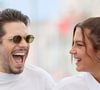 A rappeler que le couple avait déjà tourné ensemble notamment pour le film "Bac Nord" de Cédric Jimenez dévoilé en 2020.
François Civil et Adèle Exarchopoulos - Photocall du film "L'Amour Ouf" (Beating Hearts / Compétition) lors du 77ème Festival International du Film de Cannes (14 - 25 mai 2024), le 24 mai 2024. © Moreau / Jacovides / Bestimage