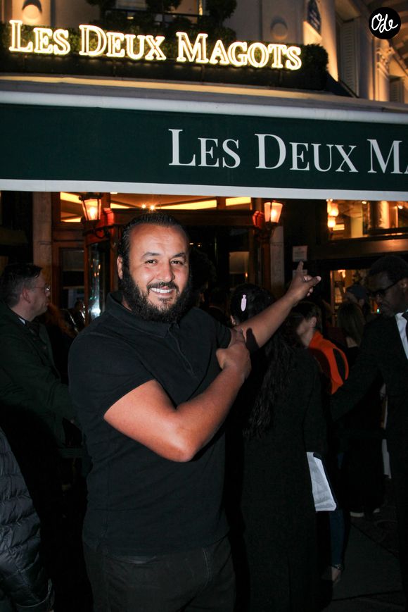 Naestro - Personnalités aux Deux Magots pour la 3ème édition du salon du livre à Saint-Germain-des-Prés "Des pages avant la plage" à Paris le 6 juin 2026

© Philippe Baldini / Bestimage