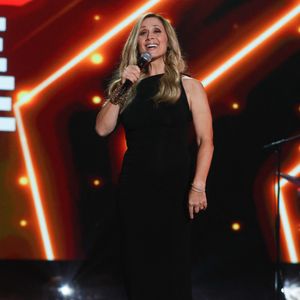 Lara Fabian - Soirée de gala et enregistrement de l'émission "Tout le monde chante : Les stars fêtent 2025" au Cirque Phénix à Paris, présentée par E.Gossuin et J.Anthony et diffusée le 1er janvier sur W9. Le 3 décembre 2024
© Christophe Clovis / Bestimage