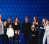 L'élection aura lieu le vendredi 4 avril prochain en présence de Miss France 2025
Marc Lavoine, David Douillet et sa femme Vanessa Douillet et leur famille, Faustine Bollart - Surprises - Enregistrement de l'émission "La Boîte à secrets", au Studio du Lendit, présentée par F.Bollaert et diffusée le 17 janvier sur France 3. Le 17 décembre 2024
© Christophe Clovis / Bestimage
