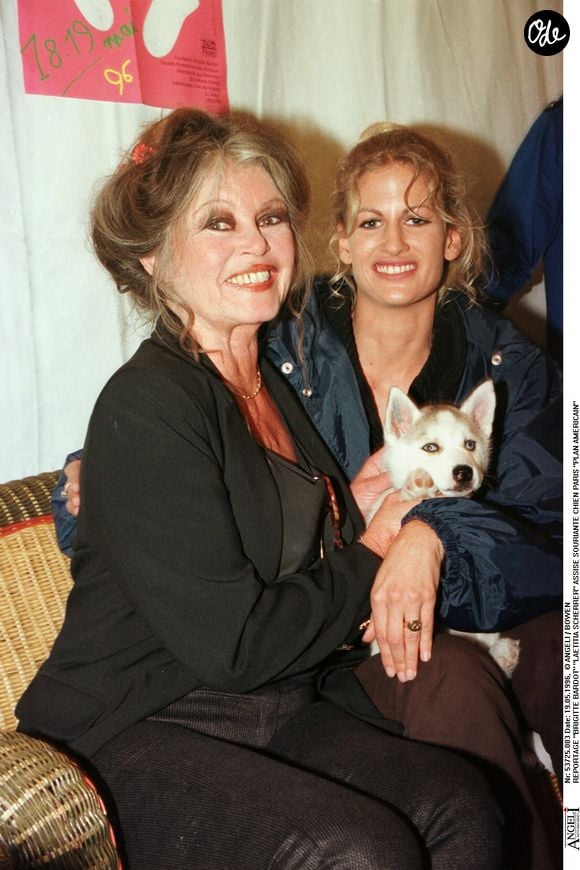 Brigitte Bardot à Paris.

© Bestimage