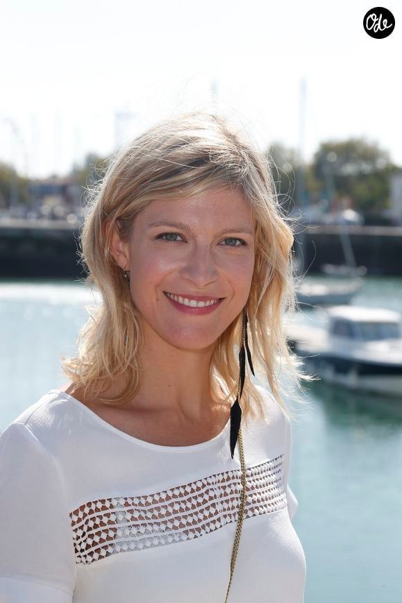 Alexia Barlier lors du 16ème festival de la fiction TV de La Rochelle, le 12 Septembre 2014.

Christophe Aubert via Bestimage