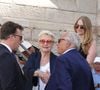 Il s’est éteint paisiblement à son domicile de Cannes.

Colette Sauvage (femme de P. Bouvard) lors des obsèques de Philippe Bouvard en l'église Notre-Dame de Bon Voyage à Cannes, le 31 août 2026.
© Chavaroche-Guignebourg / Bestimage