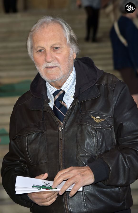 Semi-Exclusif - Jean-Jacques Debout - Soirée "Lacoste by Jean-Paul Goude" dans le cadre de la fashion Week au Palais de la Porte Dorée à Paris le 28 septembre 2016. © Giancarlo Gorassini/Bestimage