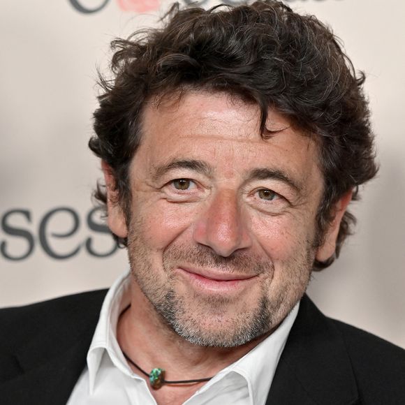 Patrick Bruel au photocall de la soirée de lancement de la campagne "Cote des Roses" au studio Milk à Hollywood. Los Angeles, le 29 avril 2022. © AGENCE / BESTIMAGE