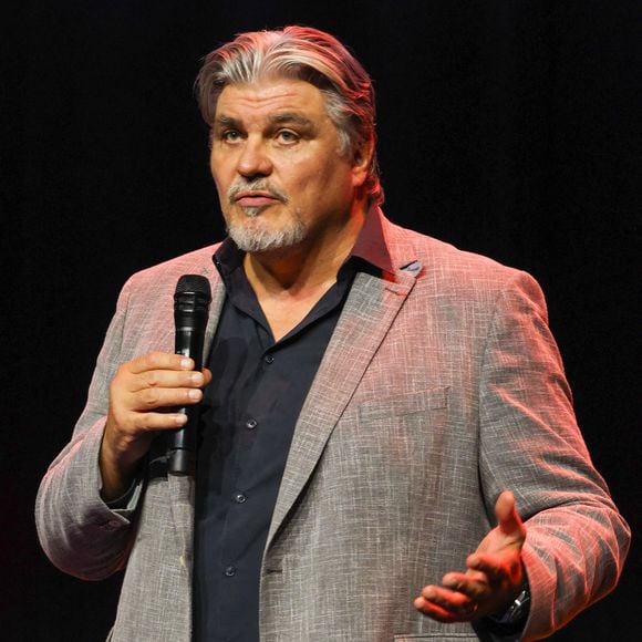 Université des Entrepreneurs - Medef Gironde - Le double Champion Olympique, ancien Ministre des Sports et entrepreneur David Douillet  à l'Arkéa-Aréna de Floirac en Gironde le 10 octobre 2024. © Jean-Marc Lhomer/Bestimage