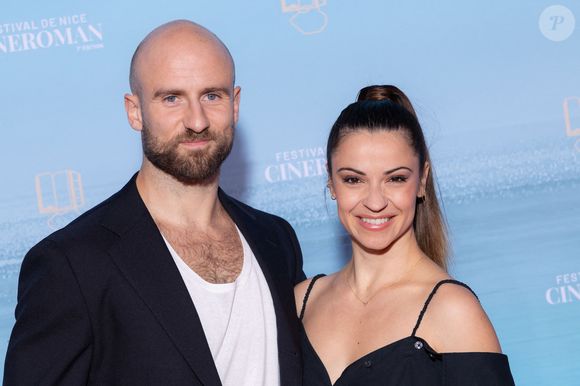 Ses parents lui font écouter classique, jazz, variétés...

François Alu et Denitsa Ikonomova assistent au tapis rouge du 3e jour du 7e Festival Cineroman à Nice, France, le 1er octobre 2025. Photo by Shootpix/ABACAPRESS.COM