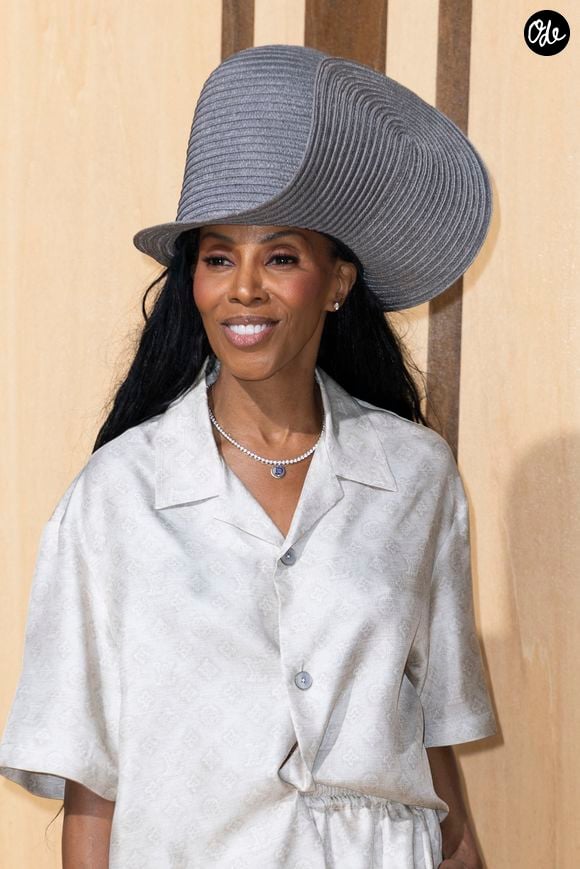 June Ambrose - Photocall du défilé de mode Louis Vuitton Prêt à Porter Collection Homme Printemps/Été 2027 lors de la Fashion Week de Paris le 23 juin 2026.

© Olivier Borde / Bestimage
