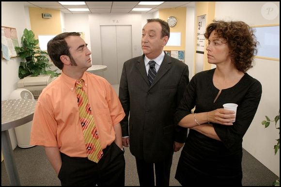 Retro - Gérard Chaillou, connu pour son rôle dans "Caméra Café" est décédé à l’âge de 79 ans le samedi 2 août 2025 @JLPPA / Bestimage