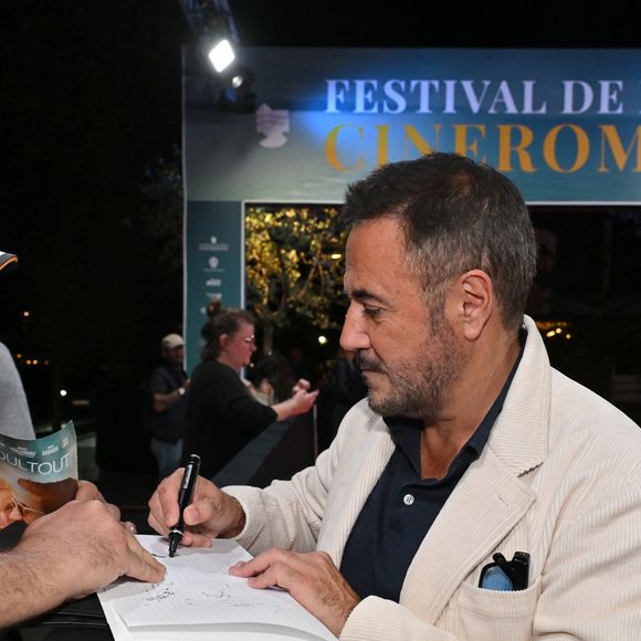 José Garcia pour le film "Le Panache" durant la 6ème édition du festival Cinéroman dédié aux adaptations cinématographiques de roman à Nice le 2 octobre 2024 au cinéma Pathé Gare du Sud. © Bebert / Jacovides / Bestimage