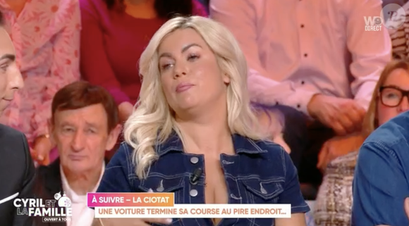 Carla Moreau dans "TBT9" W9 12 décembre 2025