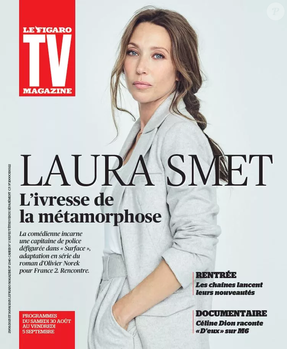 Couverture de TV Magazine paru le lundi 25 août 2025.
Crédit : TV Magazine
