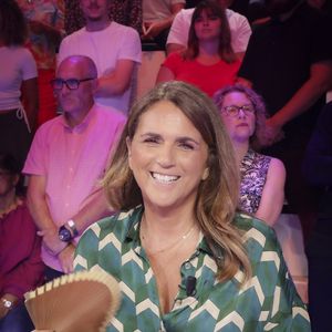 Exclusif - Valérie Bénaïm - Emission "Tout beau, tout n9uf" présentée par C. Hanouna sur W9 à Paris le 10 septembre 2025

© Jack Tribeca / Bestimage
