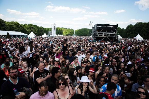 Anthony Kavanagh participe au 50 ans de Nutella, au parc de Sceaux, le 18 mai 2014.