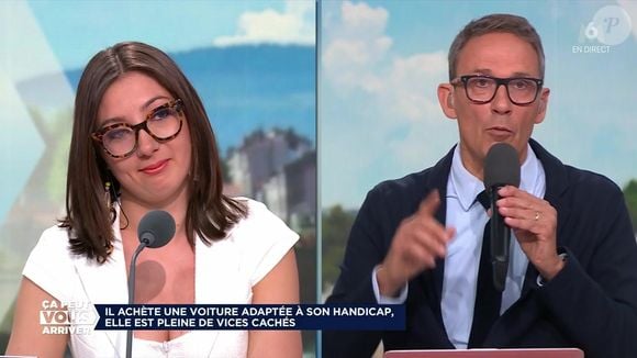 Julien Courbet, à la tête de l’émission, n’a pas laissé passer l’inacceptable...

Émission "Ça peut vous arriver" du 4 juin 2025, la journaliste Céline Collonge est insultée de "borgne" en direct.