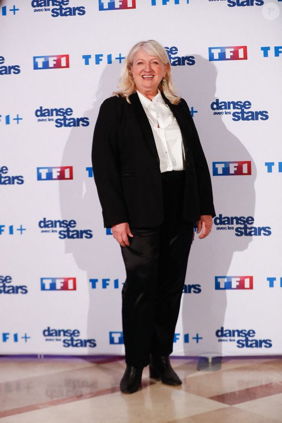 Charlotte de Turckheim - Photocall de lancement de la saison 2025 de "Danse avec les stars" (DALS) au siège de  TF1 à Boulogne-Billancourt, France, le 16 janvier 2025. © Christophe Clovis / Bestimage