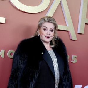 Catherine Deneuve - Photocall de la 50ème édition de la cérémonie des César à l'Olympia à Paris, France, le 28 février 2025 © Dominique Jacovides - Olivier Borde / Bestimage
