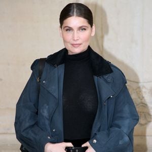 Laetitia Casta au photocall du défilé Christian Dior "Collection Haute Couture Printemps/Eté 2025" au Musée Rodin, lors de la Fashion Week de Paris, le 27 janvier 2025.
© Bertrand Rindoff / Bestimage
