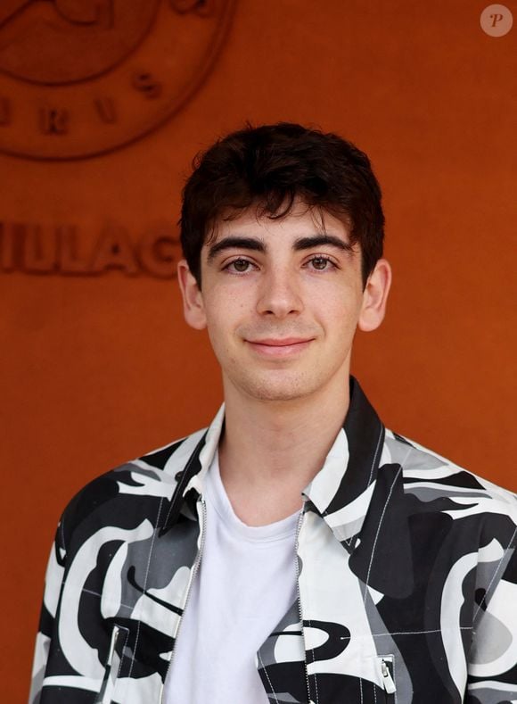 Léon Bruel au village lors des Internationaux de France de Tennis de Roland Garros, à Paris, France. © Jacovides-Moreau/Bestimage