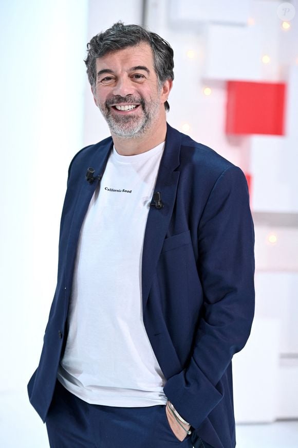 Et ce dès le 20 juin 2025

Exclusif - Stephane Plaza - Enregistrement de l'émission "Vivement Dimanche", présentée par M.Drucker et diffusée le 13 mars sur France 2
© Guillaume Gaffiot / Bestimage