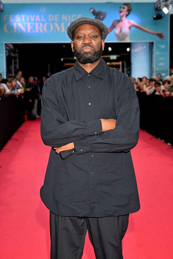 Abd al Malik durant la soirée de clôture du festival Cinéroman au Pathé gare du Sud, à Nice le 4 octobre 2025. © Bebert-Jacovides/Bestimage